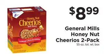 ShopRite Honey Nut Cheerios 2-Pack offer