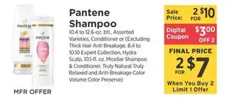 ShopRite Shampoo offer