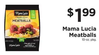 ShopRite Meatballs offer