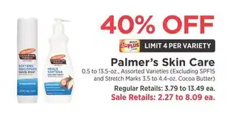 ShopRite Skin Care offer