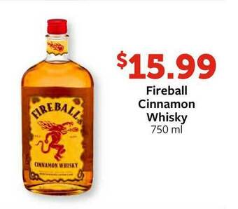 Fareway Fireball Cinnamon Whisky offer