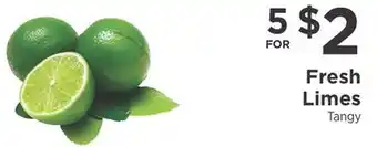 ShopRite Fresh Limes offer