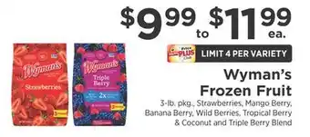 ShopRite Frozen Fruit offer