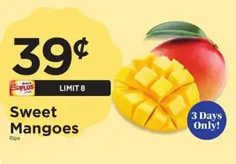 ShopRite Sweet Mangoes offer
