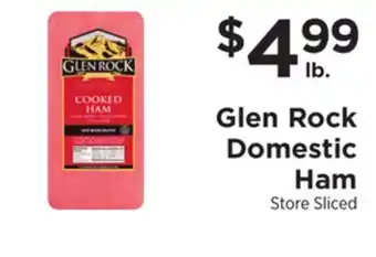 ShopRite Domestic Ham offer