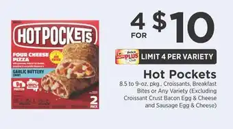 ShopRite Hot Pockets offer