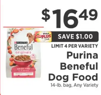 ShopRite Beneful Dog Food offer