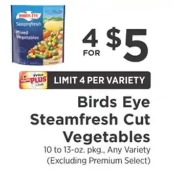 ShopRite Steamfresh Cut Vegetables offer