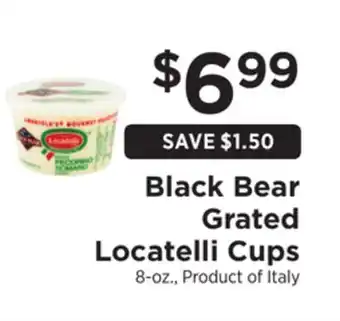 ShopRite Grated Locatelli Cups offer