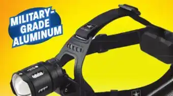 Big 5 U.S. Army 2000 Lumen Rechargeable Headlamp offer