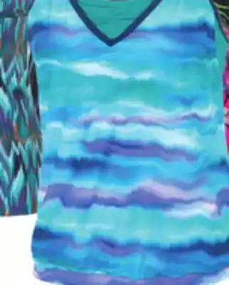 Big 5 Free Country Women's V-Neck Blouson Tankini Top offer