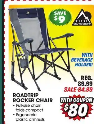 Big 5 GCI Outdoor RoadTrip Rocker Chair offer