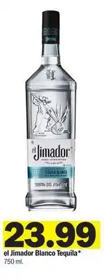 Meijer el Jimador Blanco Tequila offer