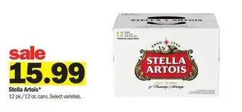 Meijer Stella Artois offer