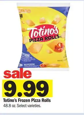 Meijer Totino's Frozen Pizza Rolls offer