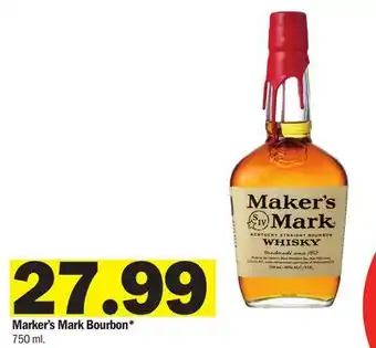 Meijer Marker's Mark Bourbon offer