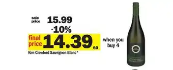 Meijer Kim Crawford Sauvignon Blanc offer