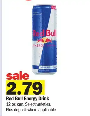 Meijer Red Bull Energy Drink offer