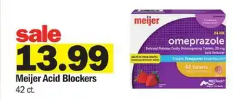 Meijer Meijer Acid Blockers offer