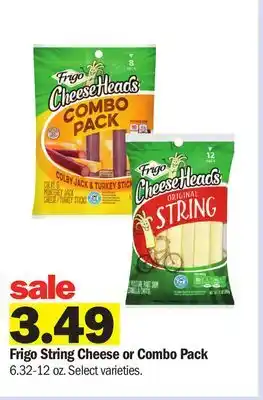 Meijer Frigo String Cheese or Combo Pack offer