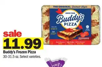 Meijer Buddy's Frozen Pizza offer