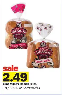 Meijer Aunt Millie's Hearth Buns offer