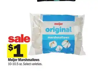 Meijer Meijer Marshmallows offer