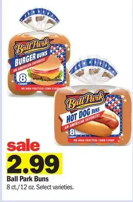 Meijer Ball Park Buns offer