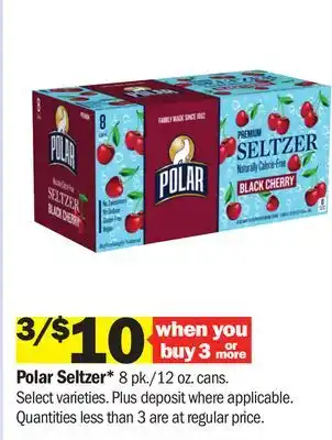 Meijer Polar Seltzer offer