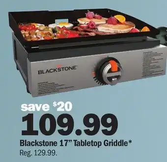 Meijer Blackstone 17 Tabletop Griddle offer