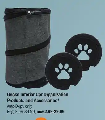 Meijer Gecko Interior Car Organization Products and Accessories offer