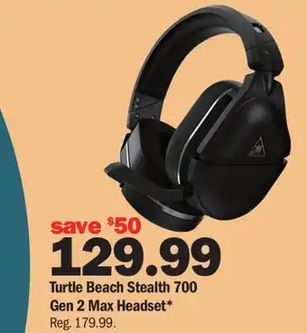 Meijer Turtle Beach Stealth 700 Gen 2 Max Headset offer