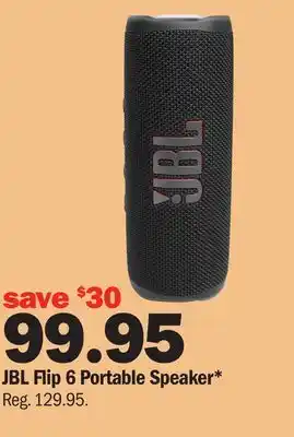 Meijer JBL Flip 6 Portable Speaker offer