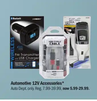Meijer Automotive 12V Accessories offer
