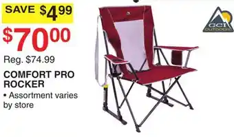 Dunham's Sports COMFORT PRO ROCKER offer