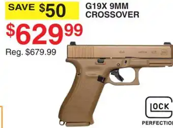 Dunham's Sports LOCK G19X 9MM CROSSOVER offer
