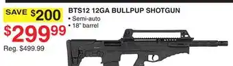 Dunham's Sports ESCORT BTS12 12GA BULLPUP SHOTGUN offer