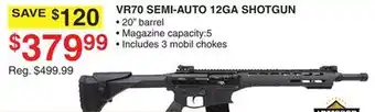 Dunham's Sports VR70 SEMI-AUTO 12GA SHOTGUN offer