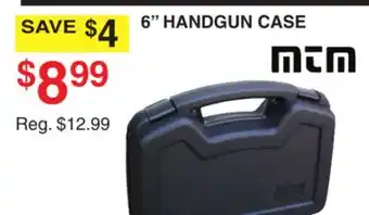 Dunham's Sports MTM 6 HANDGUN CASE offer