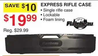 Dunham's Sports EXPRESS RIFLE CASE offer