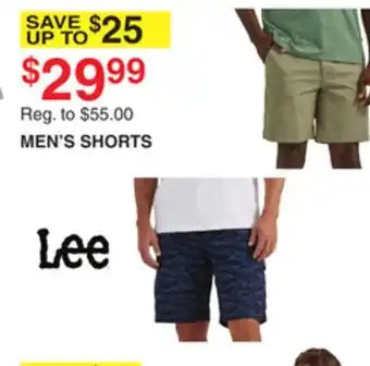 Dunham's Sports LEE MEN'S SHORTS offer