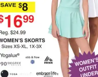 Dunham's Sports WOMEN'S SKORTS offer