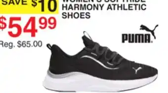 Dunham's Sports PUMA WOMEN'S SOFTRIDE HARMONY ATHLETIC SHOES offer