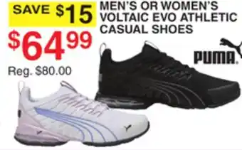 Dunham's Sports EVO MEN'S OR WOMEN'S VOLTAIC ATHLETIC CASUAL SHOES offer