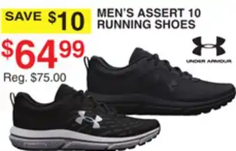 Dunham's Sports UNDER ARMOUR MEN'S ASSERT 10 RUNNING SHOES offer