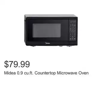 Costco Midea 0.9 cu.ft. Countertop Microwave Oven offer