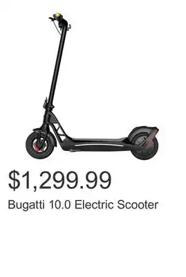 Costco Bugatti 10.0 Electric Scooter offer