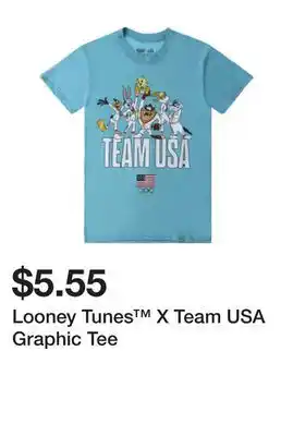 Five Below Looney Tunes X Team USA Graphic Tee offer