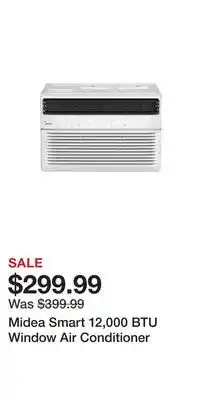 BJ’s Midea Smart 12,000 BTU Window Air Conditioner offer