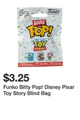 Five Below Funko Bitty Pop! Disney Pixar Toy Story Blind Bag offer